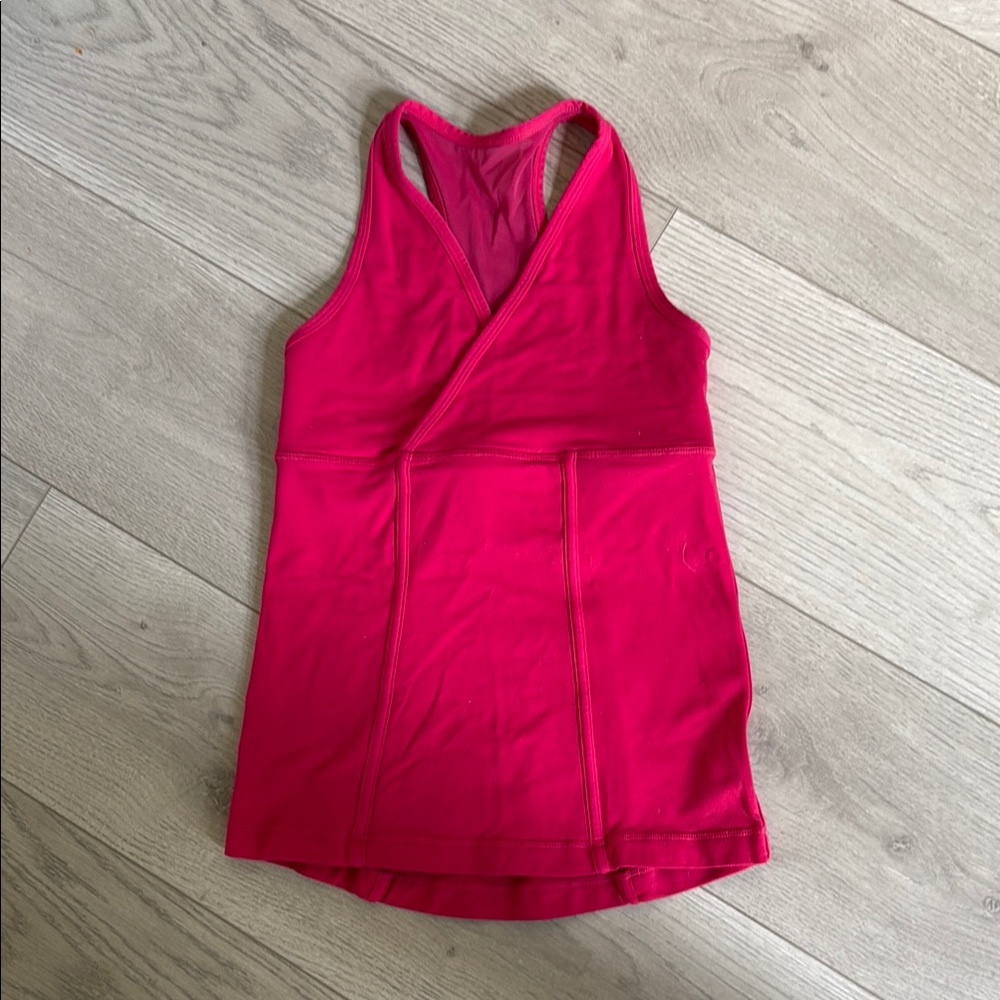 lululemon athletica Pink Tank Top